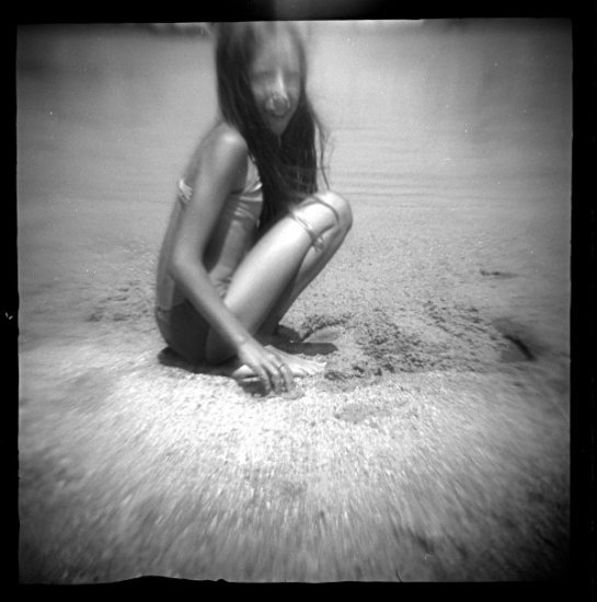 Distortion temporelle  la plage
