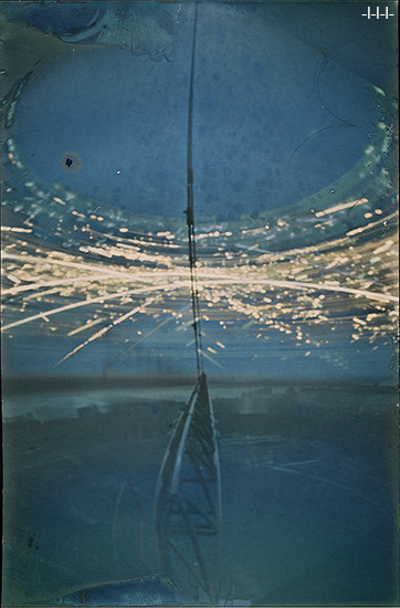 sparks