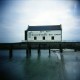 Holga GN + portra 400NC + ciel breton